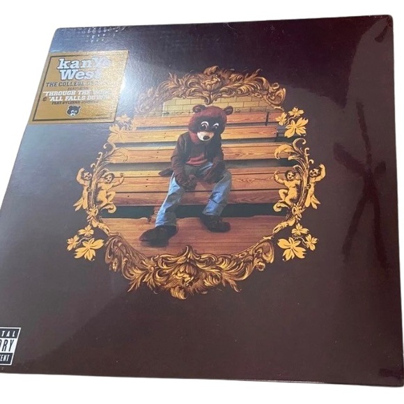 Kanye West The College Dropout 2 LP 12” Vinyl Records Sealed - Picture 4 of 6